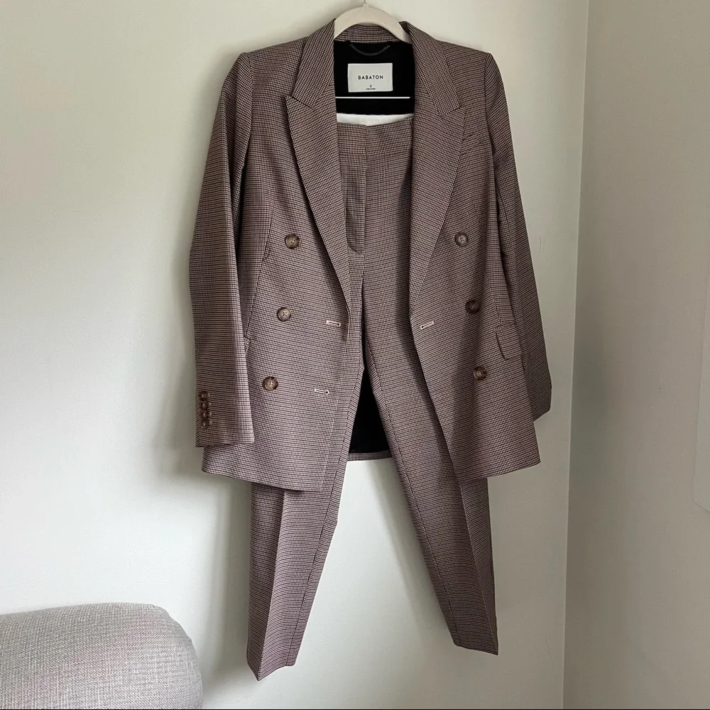 Aritzia Blazer & Pants Set - Picture 1 of 4
